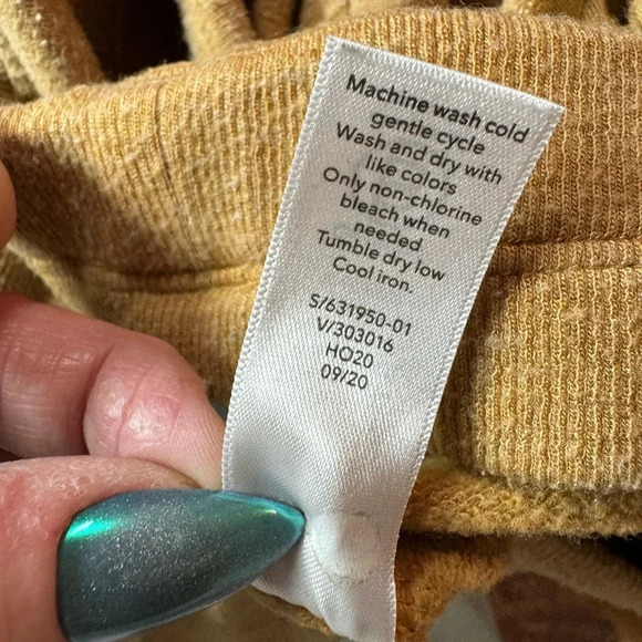 Athleta Balance Pants Draw String Wide Leg Sweatpants Size Large - Picture 8 of 9